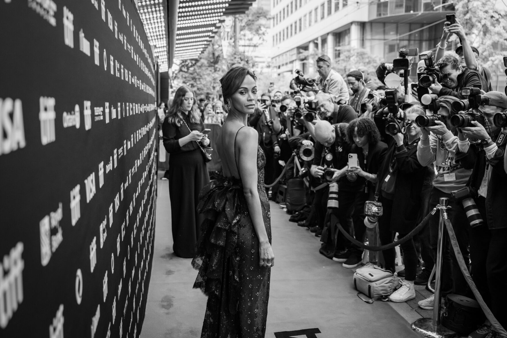 Zoe Saldana
